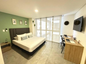 Estocolmo 405-Apartaestudio amoblado cerca CC Portal de Quindío